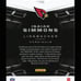 2020 Panini Black Isaiah Simmons Rookie Platinum Arizona Cardinals 1/1 #156