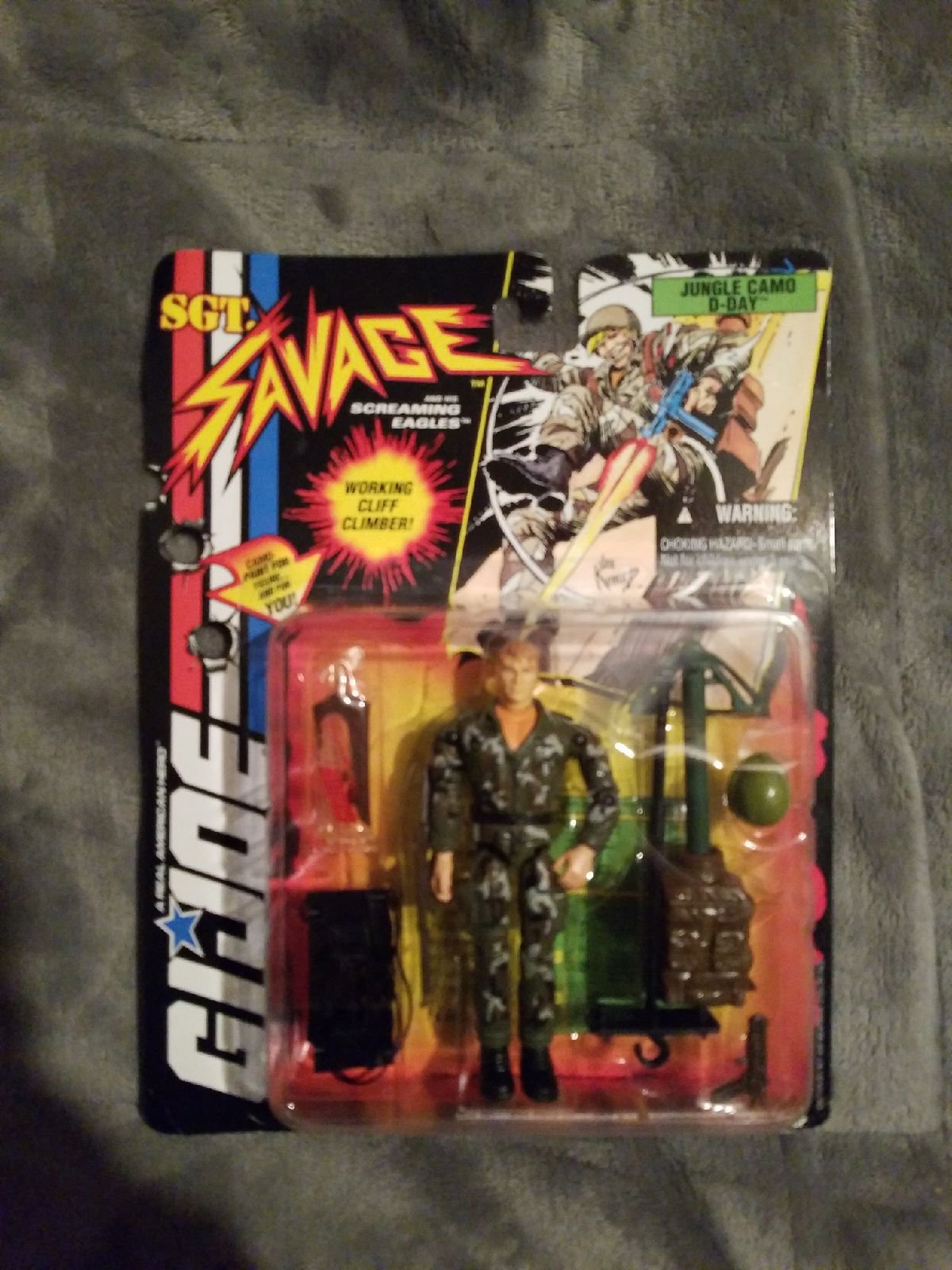 GI Joe JUNGLE CAMO D-DAY