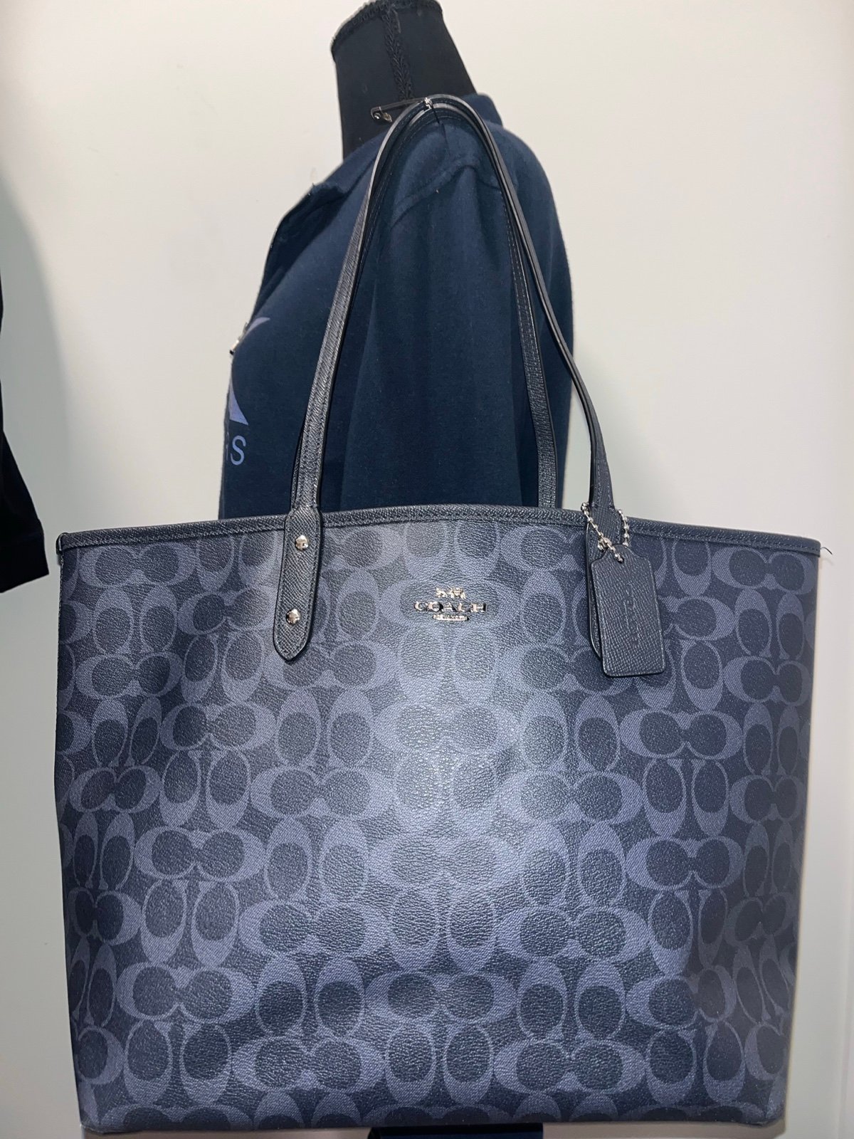 Coach Reversable Tote