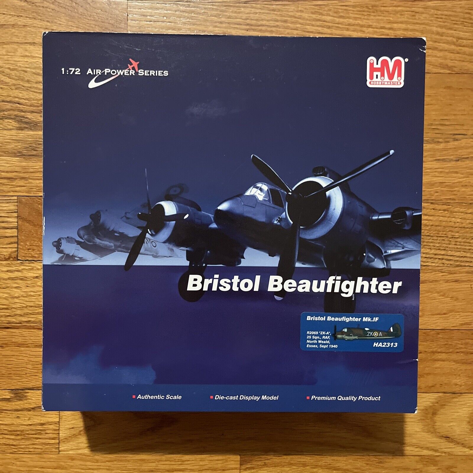 Hobby Master Bristol Beaufighter Mk. IF, RAF, England, Sept. 1940, HA2313, 1/72