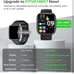 Health & Fitness Tracker (Answer/Make Calls), Smart Watch with 24/7 Heart Rate