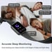 Health & Fitness Tracker (Answer/Make Calls), Smart Watch with 24/7 Heart Rate