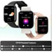 Health & Fitness Tracker (Answer/Make Calls), Smart Watch with 24/7 Heart Rate