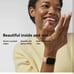 Health & Fitness Tracker (Answer/Make Calls), Smart Watch with 24/7 Heart Rate