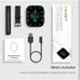 Health & Fitness Tracker (Answer/Make Calls), Smart Watch with 24/7 Heart Rate