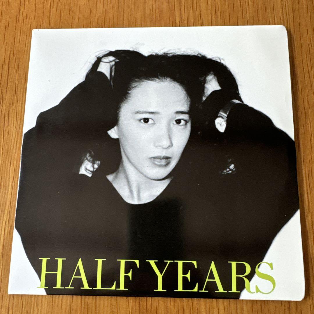 【Super Rare】HARF YEARS 1st EP Original Analog 7 Japan Core