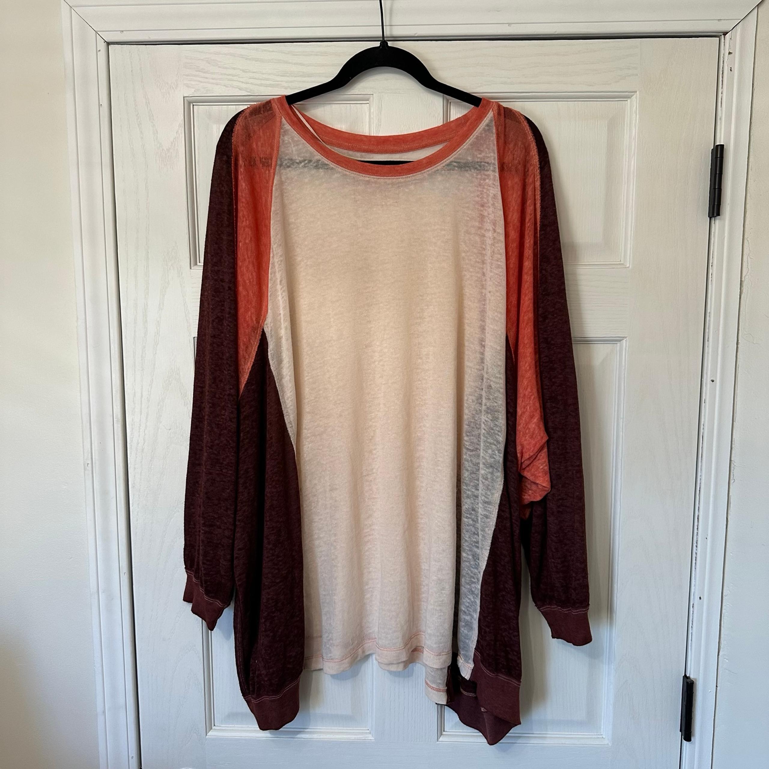 Free People Home Stretch Oversized T-Shirt