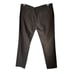 AT.P.CO Trousers Gray Brown Cotton Pants Made in Italy Size 36/31