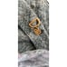 AT.P.CO Trousers Gray Brown Cotton Pants Made in Italy Size 36/31