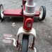 Vintage!! radio flyer tricycle