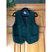 Desperado Vintage Leather Suede Western Rodeo Vest SZ M