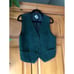 Desperado Vintage Leather Suede Western Rodeo Vest SZ M