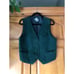 Desperado Vintage Leather Suede Western Rodeo Vest SZ M