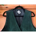 Desperado Vintage Leather Suede Western Rodeo Vest SZ M