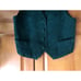 Desperado Vintage Leather Suede Western Rodeo Vest SZ M