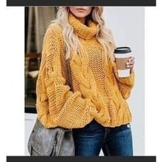Chunky Loose Knit Sweater