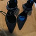 Jessica Rich Mesh Heels