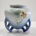Vintage 1930's Weller Pottery Blue Panella Vase