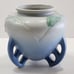 Vintage 1930's Weller Pottery Blue Panella Vase