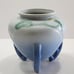 Vintage 1930's Weller Pottery Blue Panella Vase
