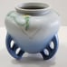 Vintage 1930's Weller Pottery Blue Panella Vase