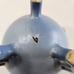 Vintage 1930's Weller Pottery Blue Panella Vase