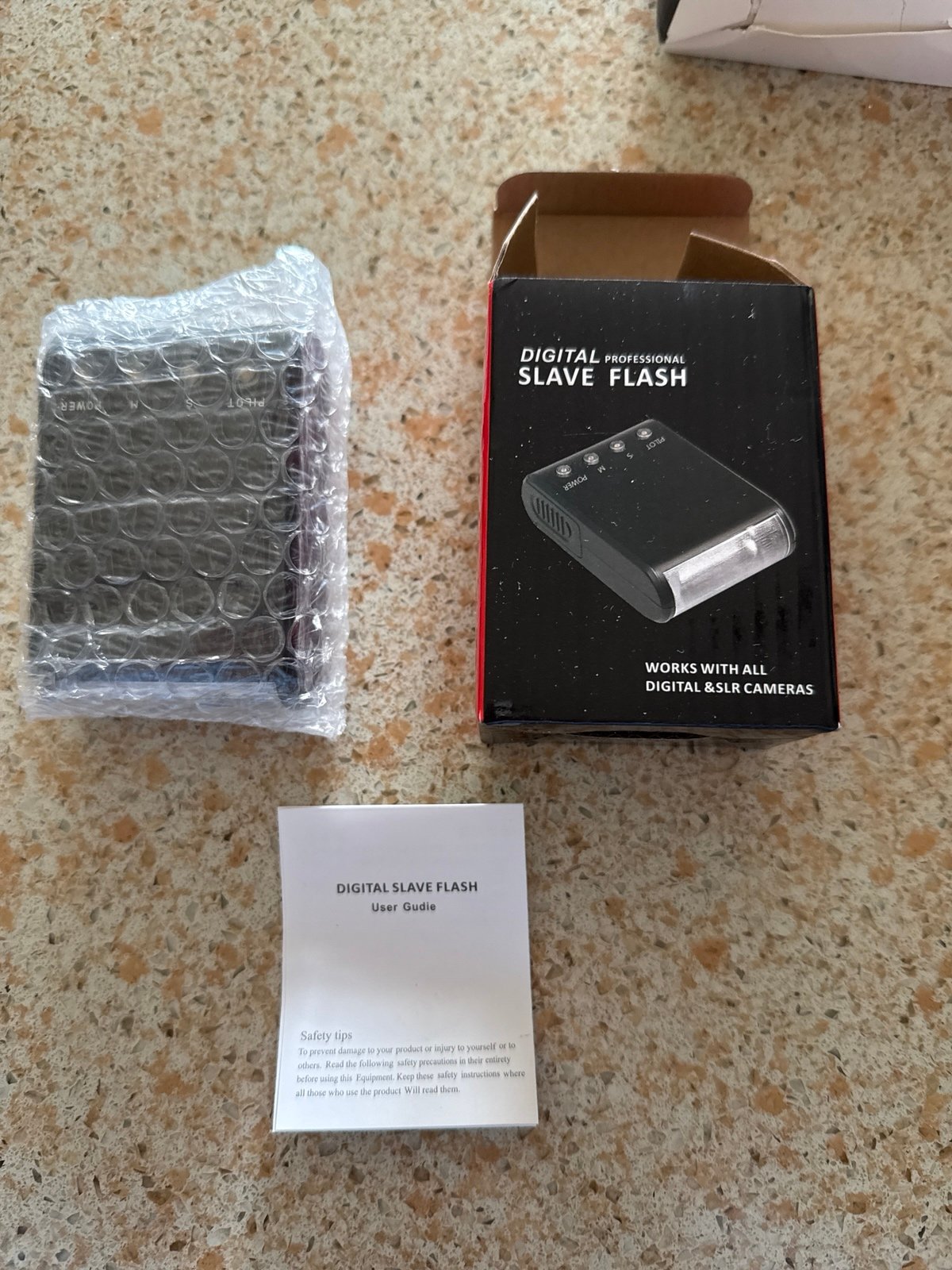 Digital Professional Slave Flash