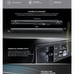 Monoprice SB-100 2.1-ch 36in Soundbar with Built-In Subwoofer, Bluetooth, Optica