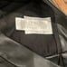 GOOD AMERICAN GOOD ICON FAUX LEATHER PANTS BLACK Size 4/27