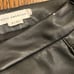 GOOD AMERICAN GOOD ICON FAUX LEATHER PANTS BLACK Size 4/27