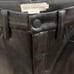GOOD AMERICAN GOOD ICON FAUX LEATHER PANTS BLACK Size 4/27