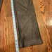 GOOD AMERICAN GOOD ICON FAUX LEATHER PANTS BLACK Size 4/27
