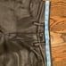 GOOD AMERICAN GOOD ICON FAUX LEATHER PANTS BLACK Size 4/27