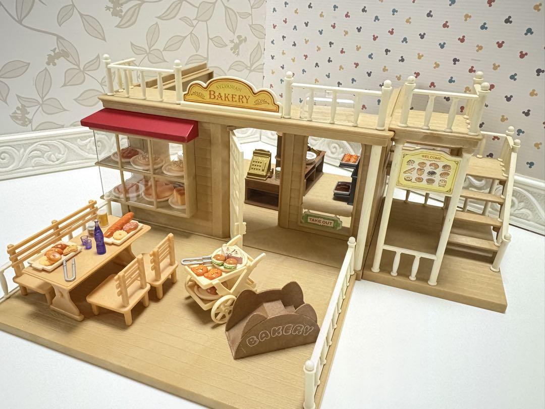 Sylvanian Families Forest Bakery