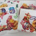 Vintage Disney Winnie the Pooh Anniversary Clock and Set of Wall Decals