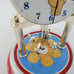 Vintage Disney Winnie the Pooh Anniversary Clock and Set of Wall Decals