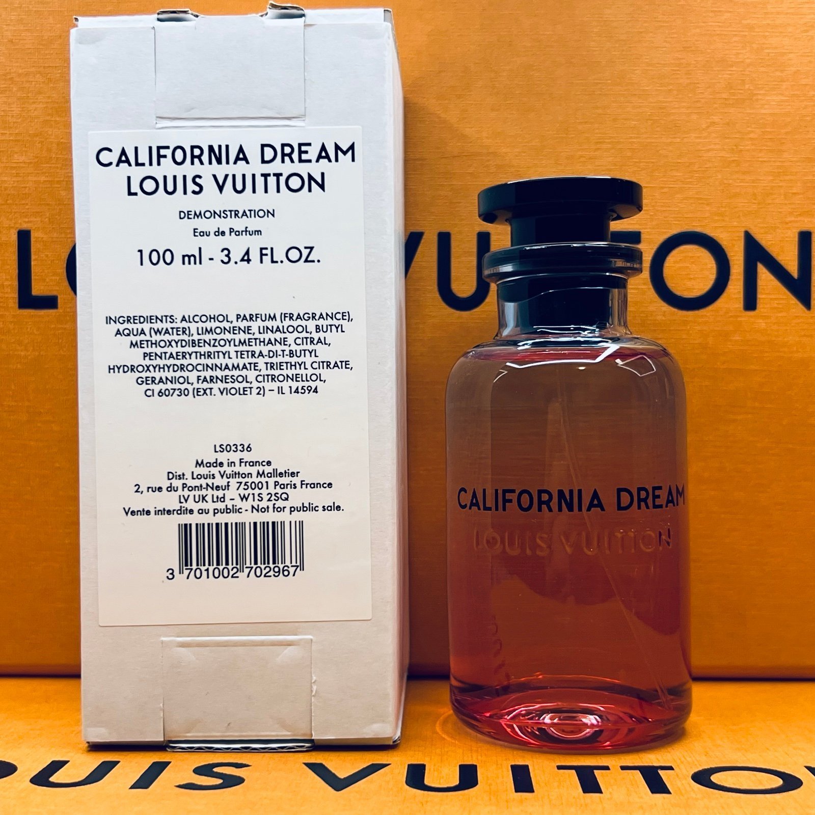 Louis Vuitton California Dream 香水