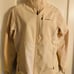 Patagonia Polartec Power Dry Ivory Full Zip Soft Shell Full Zip Jacket Small