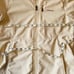 Patagonia Polartec Power Dry Ivory Full Zip Soft Shell Full Zip Jacket Small