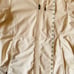 Patagonia Polartec Power Dry Ivory Full Zip Soft Shell Full Zip Jacket Small