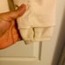Patagonia Polartec Power Dry Ivory Full Zip Soft Shell Full Zip Jacket Small