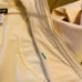 Patagonia Polartec Power Dry Ivory Full Zip Soft Shell Full Zip Jacket Small