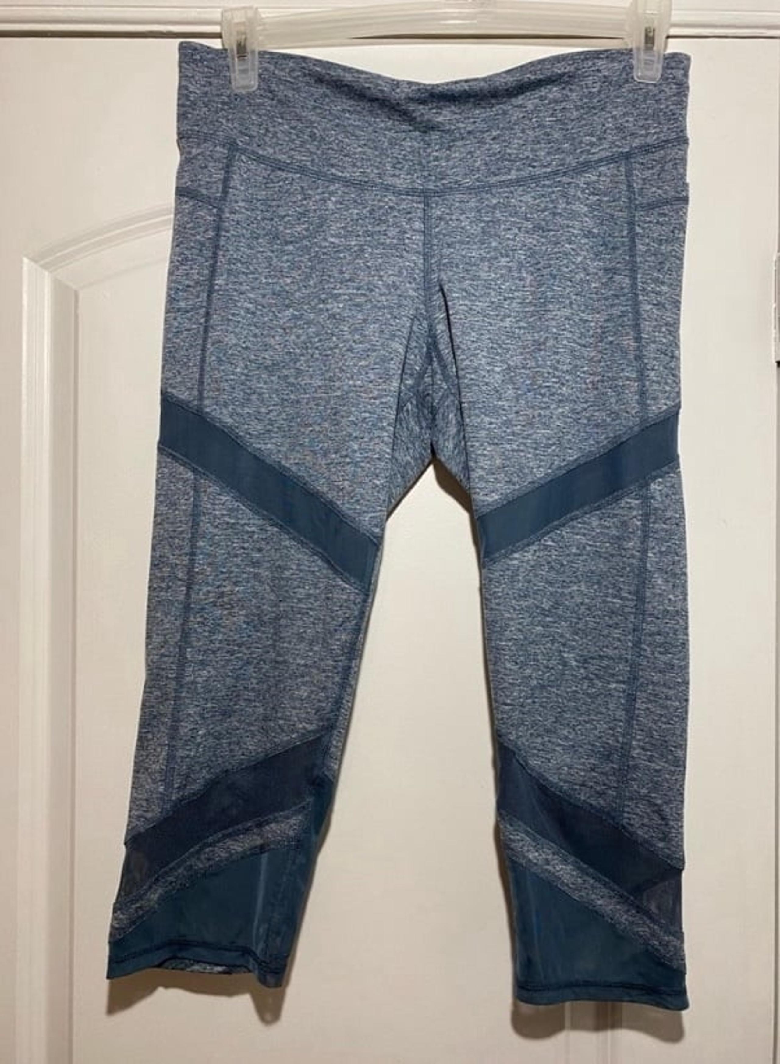 Blue C9 Champion Capri Workout Leggings - c9 by champion