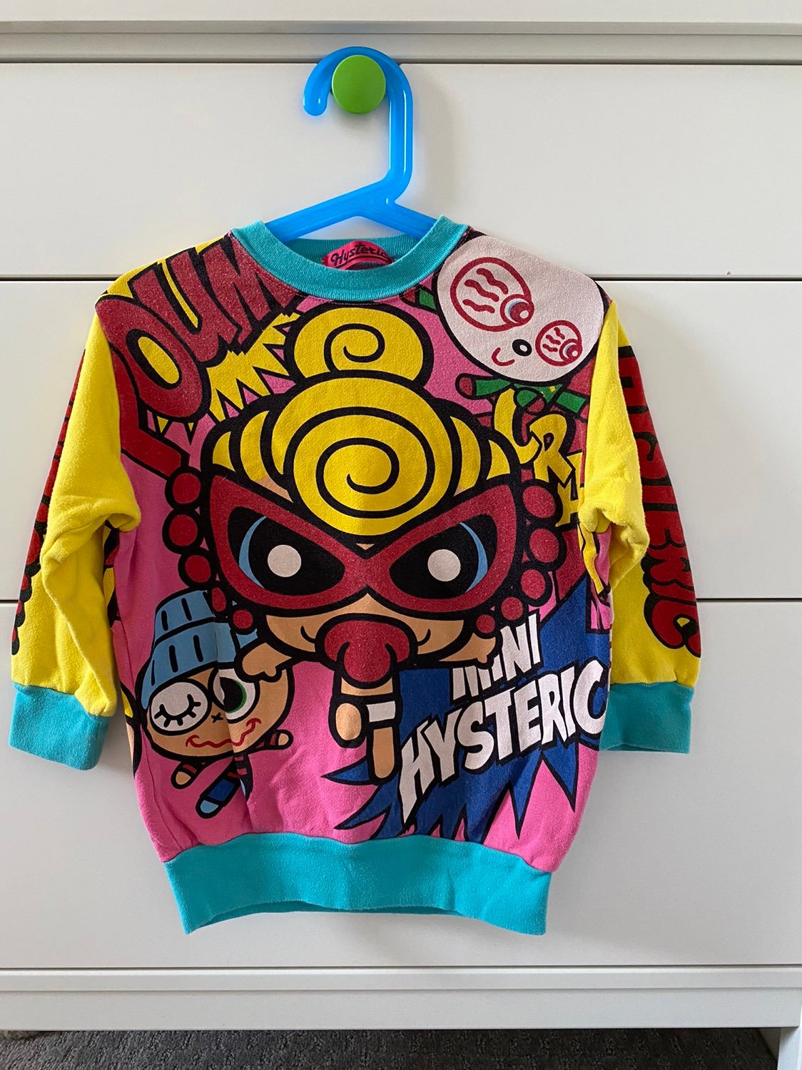 Hysteric Mini unisex sweatshirt hoody si