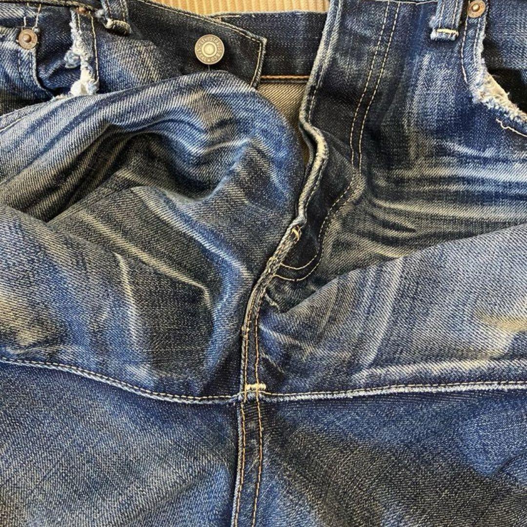 Levi's 501xx 66501 Selvedge BIG E W34