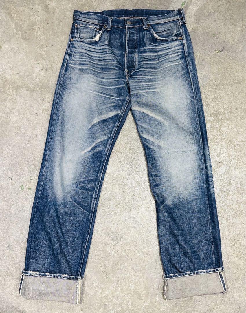 定率割引 往復 501xx Levi's 66501 W34 E BIG Selvedge パンツ