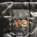 Adidas y3 long black jacket