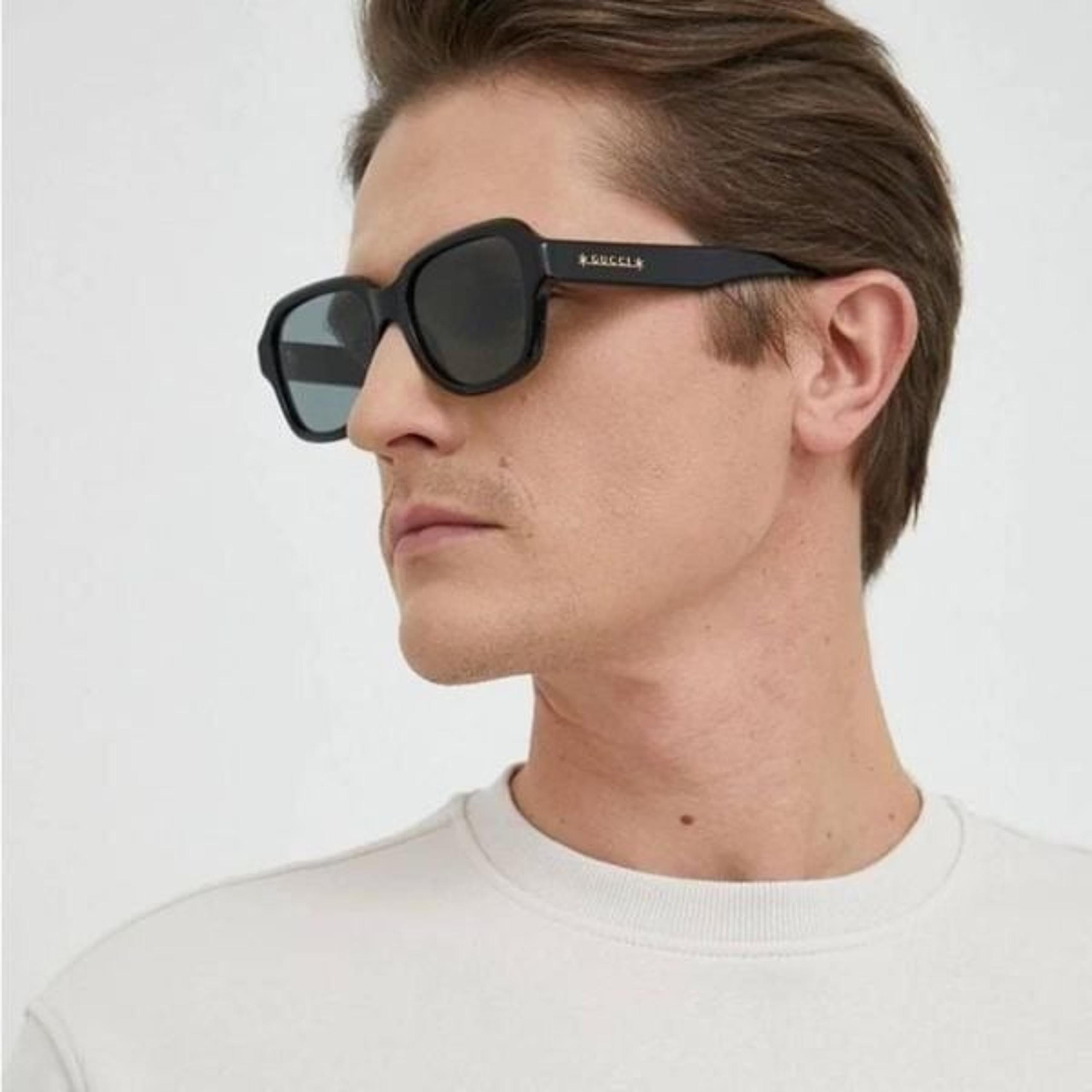 BRAND NEW GUCCI GG1174S 001 Black/Smoke Unisex Sunglasses