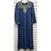 Al Ahmedi Kaftan Dress Abaya Large Embroidered Modest Vintage Artisan