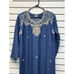 Al Ahmedi Kaftan Dress Abaya Large Embroidered Modest Vintage Artisan